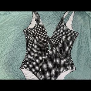 Gingham BONGO Swimsuit